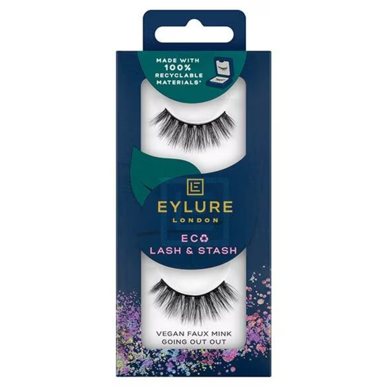 Eylure Eco Lash & Stash Vegan Faux Mink Going Out Out