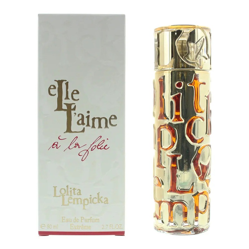 Lolita Lempicka Elle L’aime A La Folie Eau de Parfum 80ml