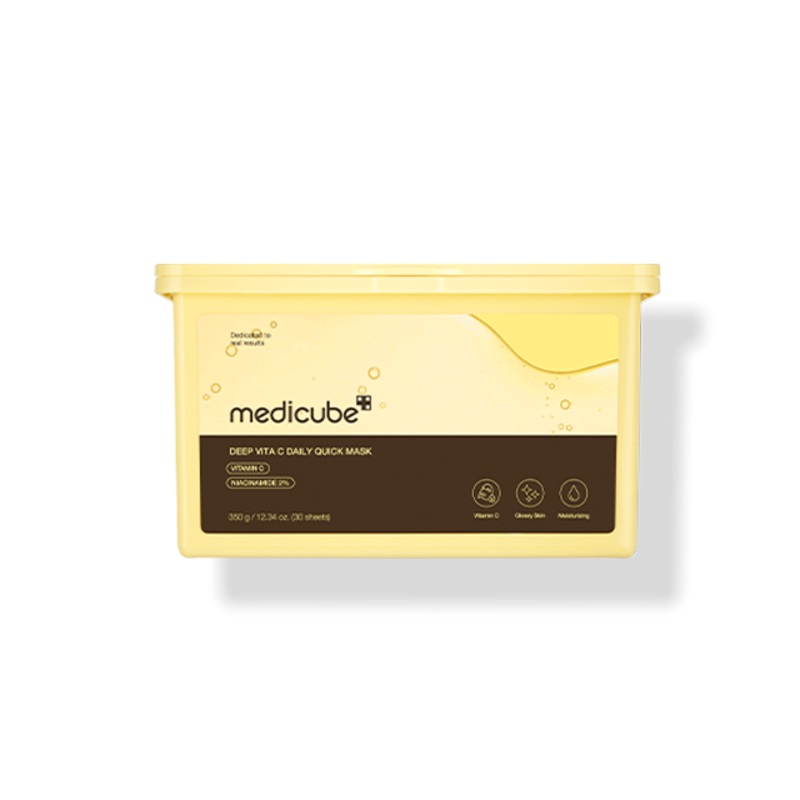 MEDICUBE Deep Vita C Daily Quick Mask 30ea