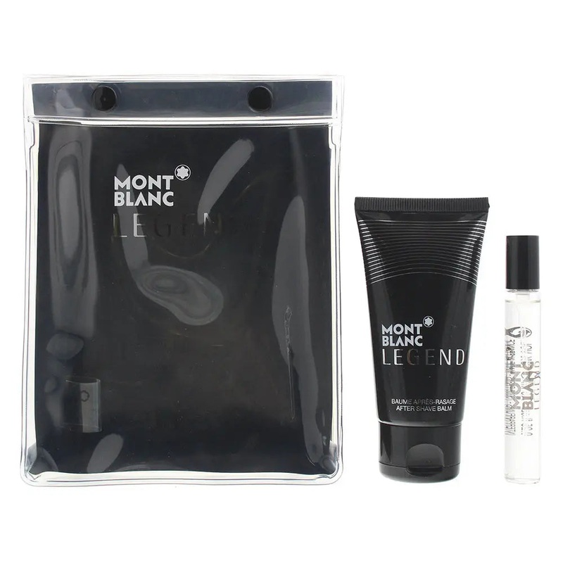 Montblanc Legend 2 Piece Set: Eau de Toilette 7.5ml – Aftershave Balm 50ml – Not