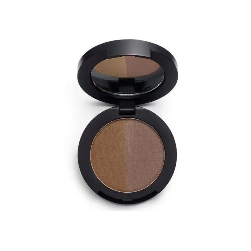 Revolution Pro Duo Brow Powder Eyebrow Powder Ebony