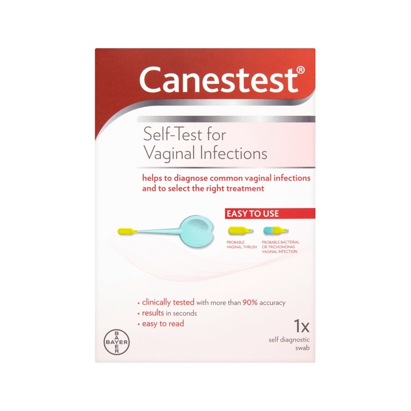 Self-Test for Vaginal Infections 1 test