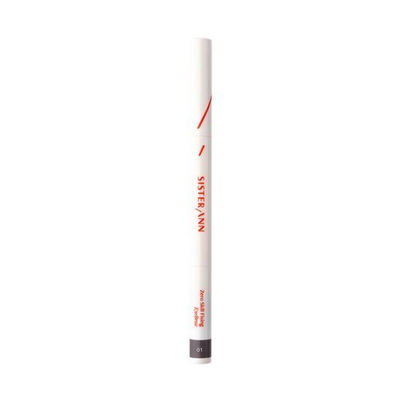 SISTER ANN Zero Skill Fixing Eyebrow 0.2g 4 colors 01 Natural Gray