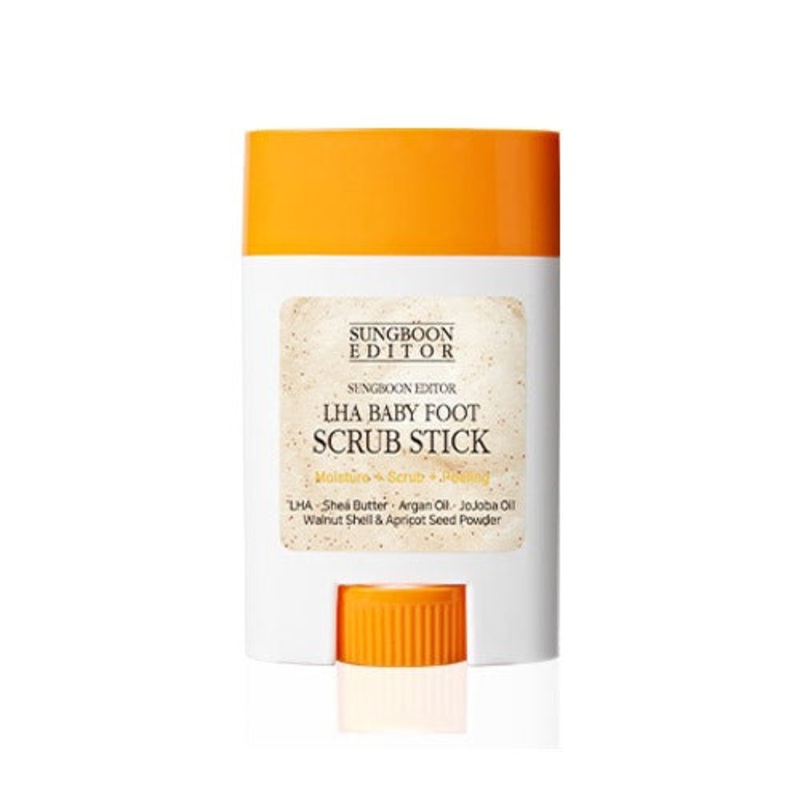 SUNGBOON EDITOR LHA Baby Foot Scrub Stick 20g