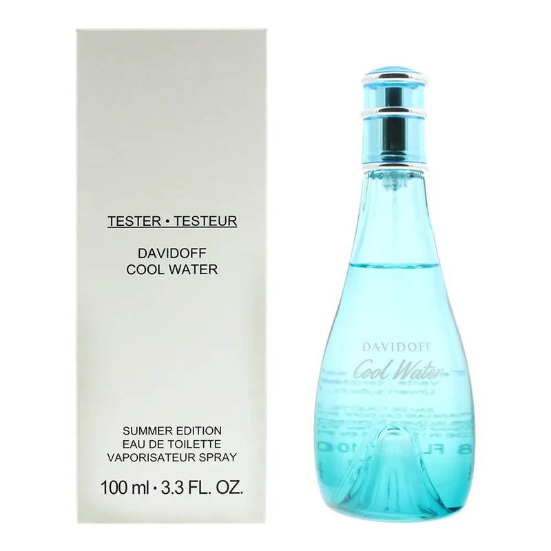 Davidoff Cool Water Summer Tester Eau De Toilette 100ml
