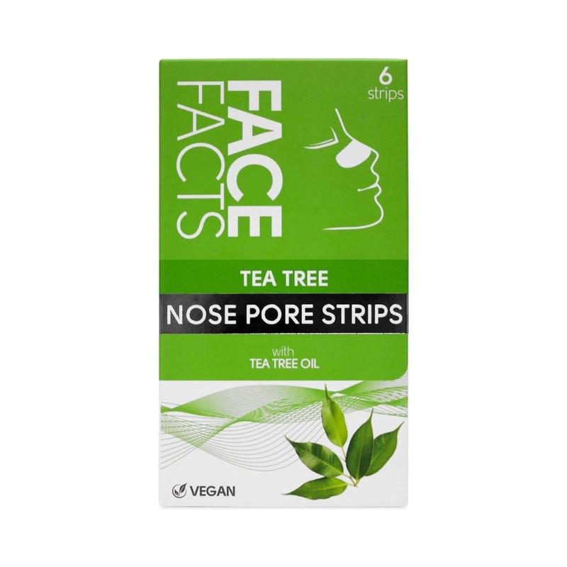 Face Facts Deep Cleansing Tea Tree Nose Pore Strips