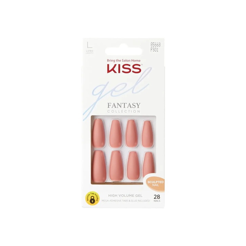 Kiss Gel Fantasy Nails 85668