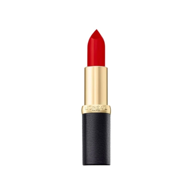 LOreal Color Riche Matte Lipstick 346 Scarlet Silhouette