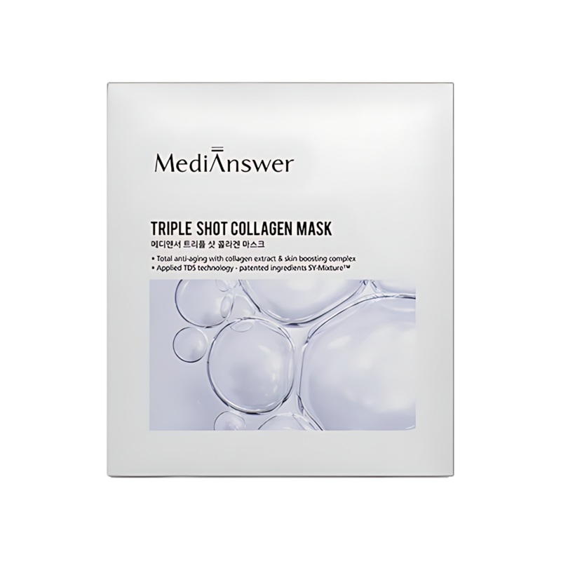 MediAnswer Triple Shot Collagen Mask 37g * 8ea