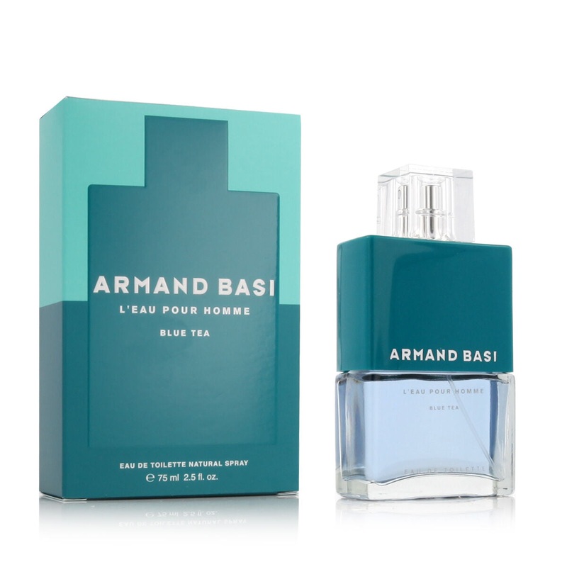 Men’s Perfume Armand Basi L’Eau Pour Homme Blue Tea EDT 75 ml