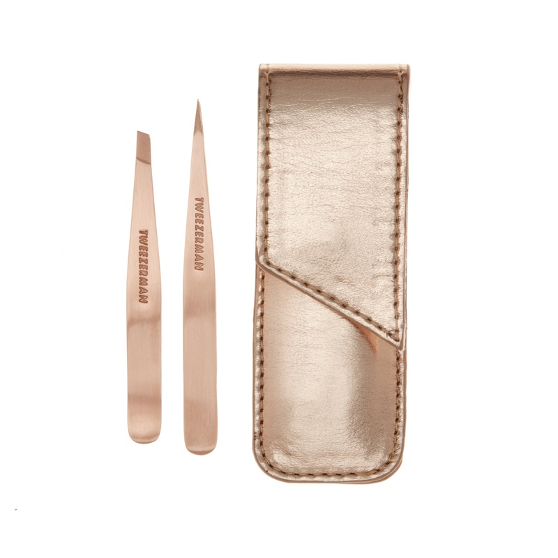 Rose Gold Petite Tweeze Set 1 unit