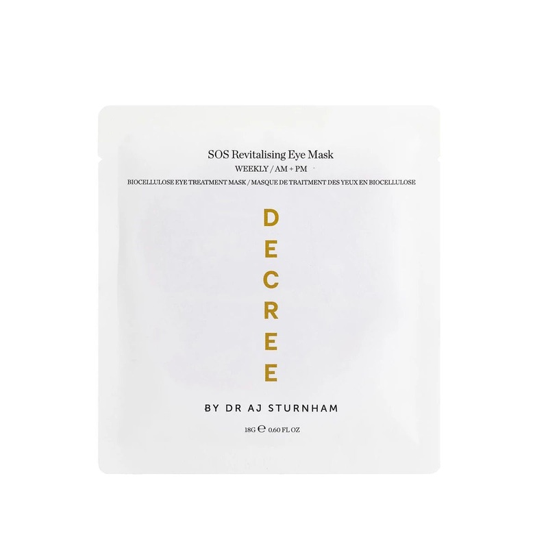 Sos Revitalising Eye Mask