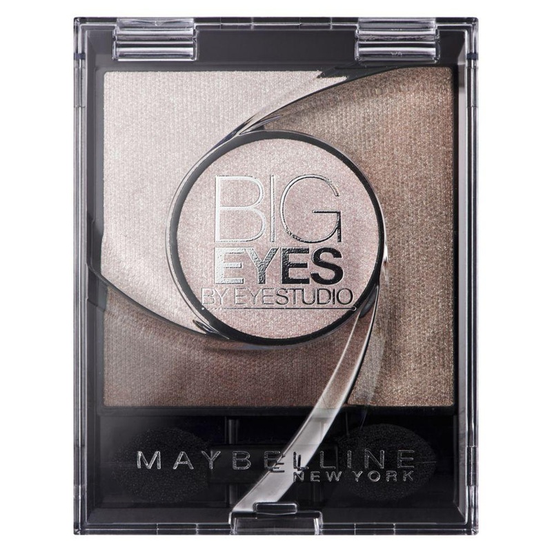 Big Eyes Eyeshadow Palette Luminous nude
