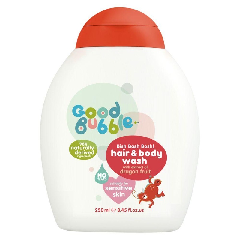Bish Bash Bosh! Hair & Body Wash With Dragon Fruit Extract 250Ml