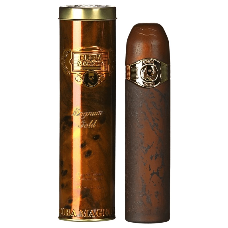 Cuba Cuba Magnum Gold 130ml EDT (M) SP