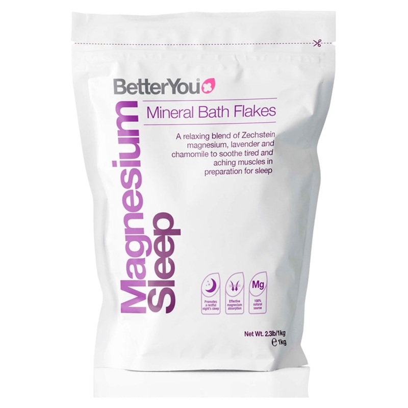 Magnesium Sleep Bath Flakes 1kg