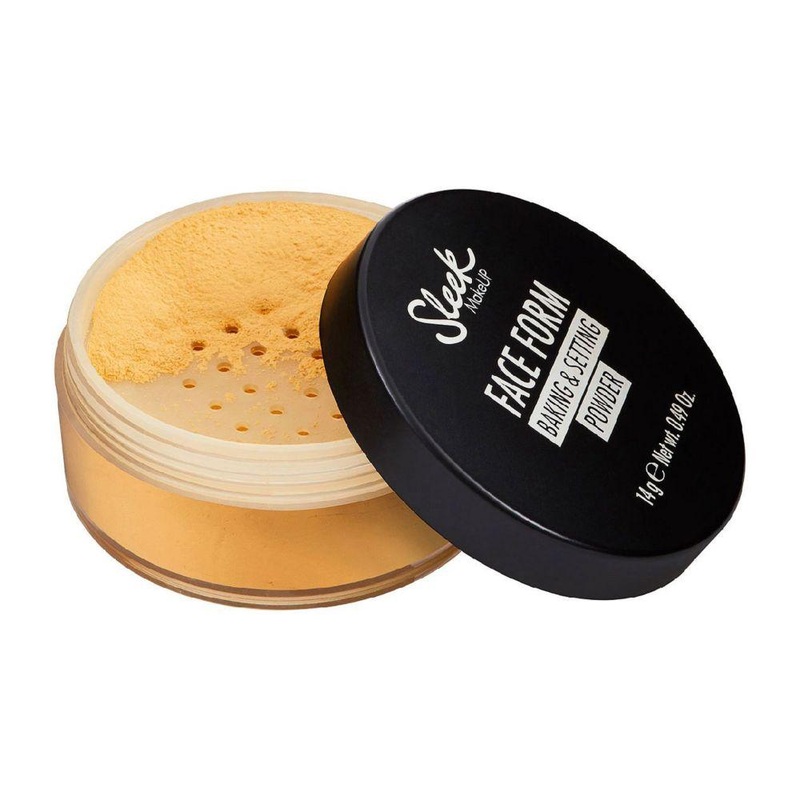 Makeup Face Form Baking And Setting Powder Banana