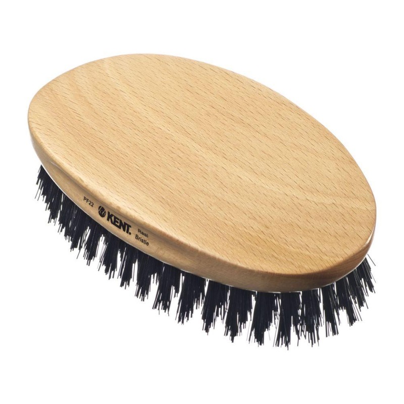Men’S Oval Millitary Style Hairbrush