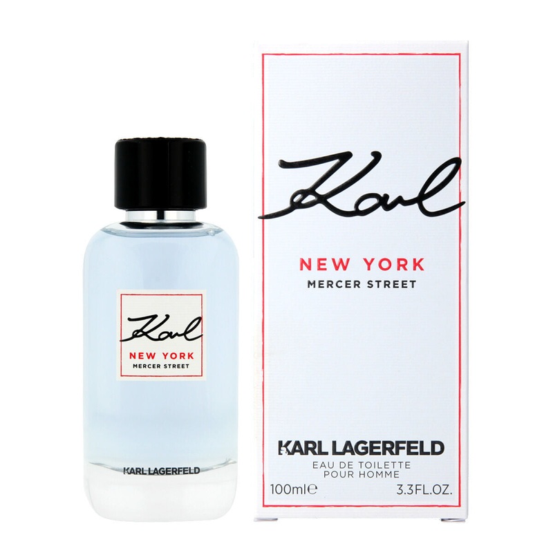 Men’s Perfume Karl Lagerfeld EDT Karl New York Mercer Street 100 ml