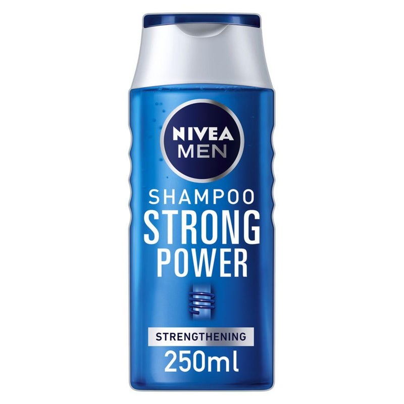 Men Strengthening Shampoo Strong Power 250Ml 250 ML