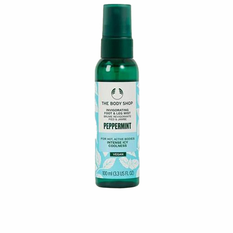 Moisturising Foot Cream The Body Shop Peppermint 100 ml