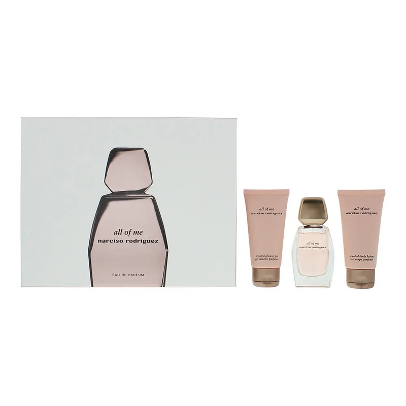 Narciso Rodriguez All Of Me 3 Piece Gift Set: Eau de Parfum 50ml – Body Lotion 5