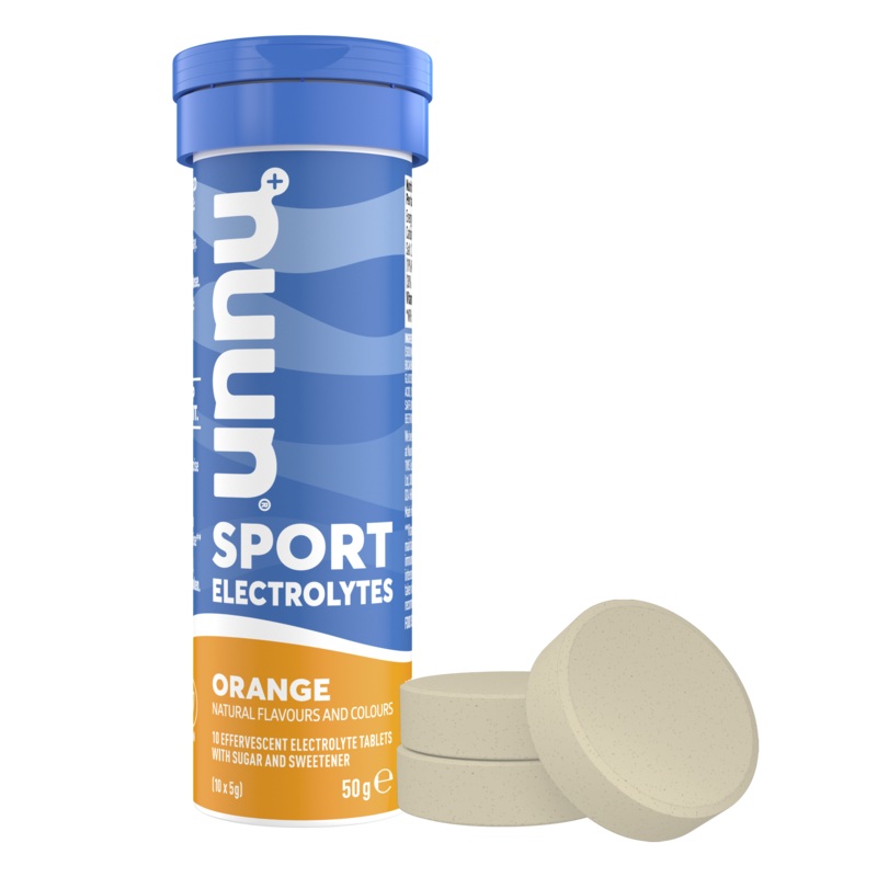 Sport Electrolyte – Orange 10 tablets
