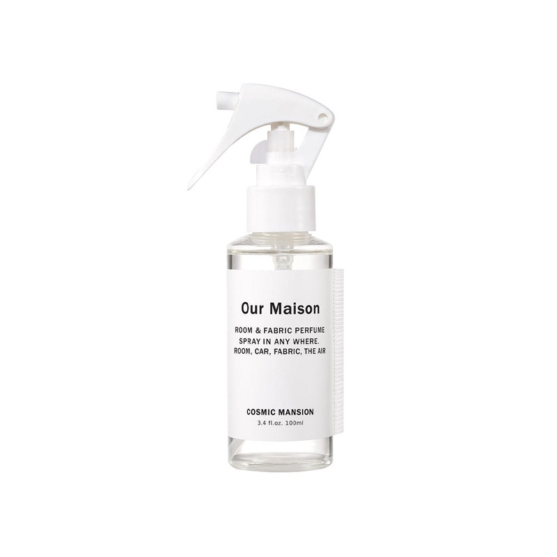 COSMIC MANSION Room & Fabric Spray #ANOTHER MORNING 100ml / 200ml 100ml