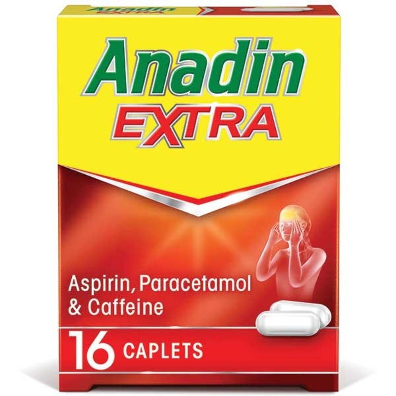 Extra 16 caplets