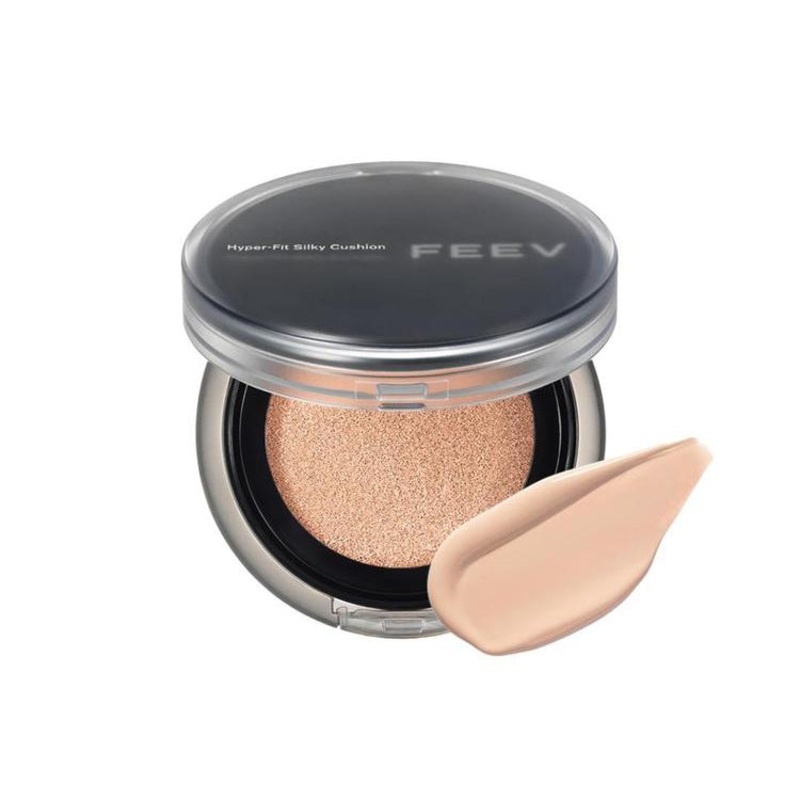 FEEV Hyper Fit Silky Cushion SPF40 PA++ 15g #01 Peach Fit