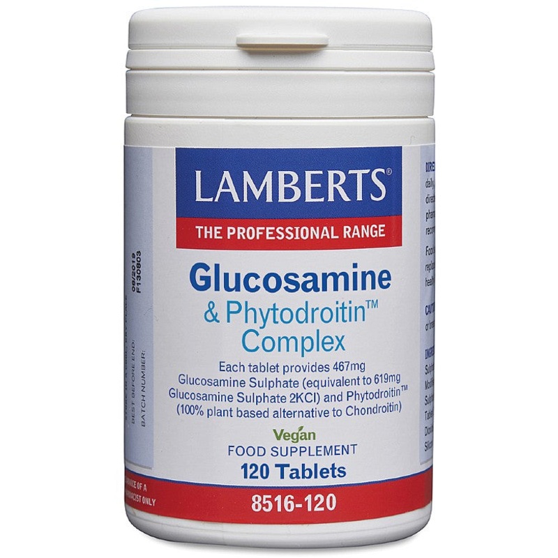 Glucosamine & Phytodroitin Complex 120 tablets