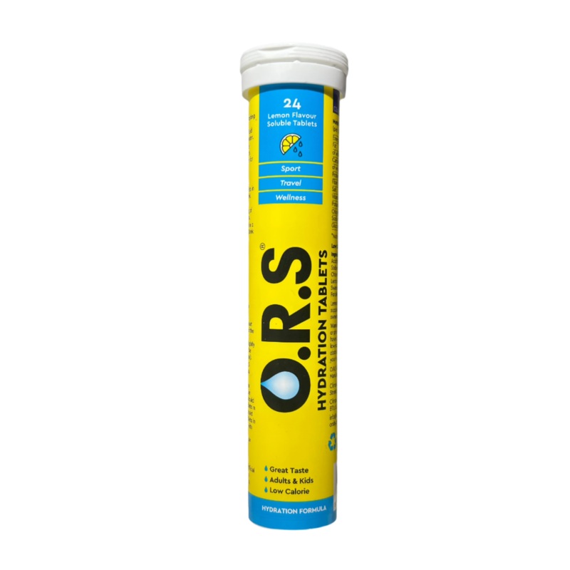 Hydration Lemon Flavour 24 Tablets