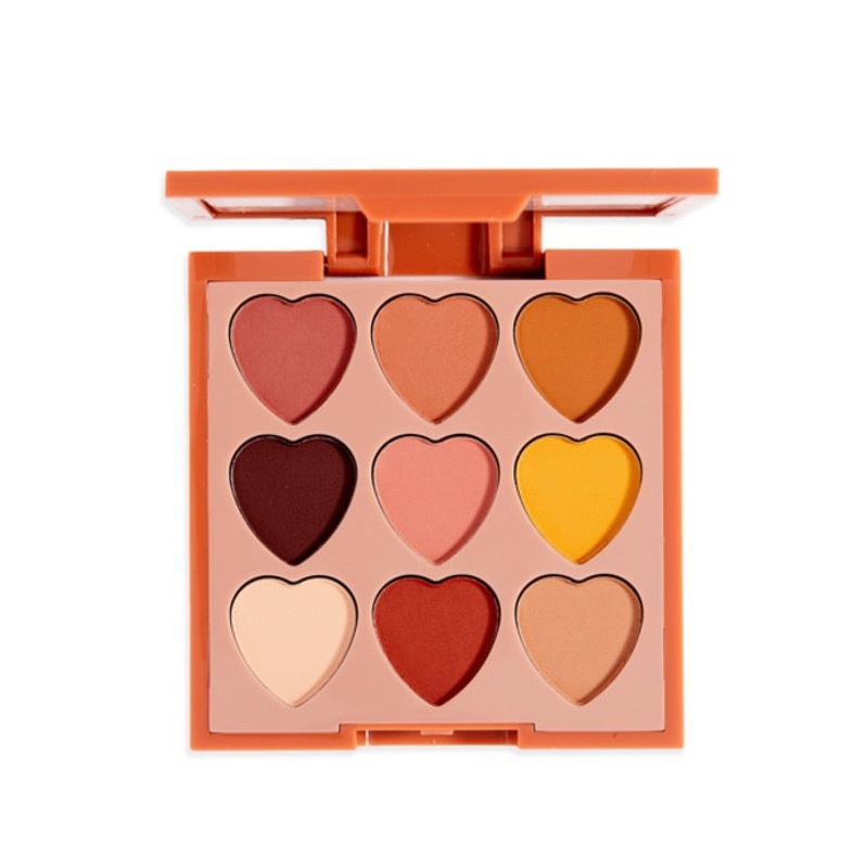 Revolution I Heart Revolution Heart Breakers Plush Eyeshadow Palette