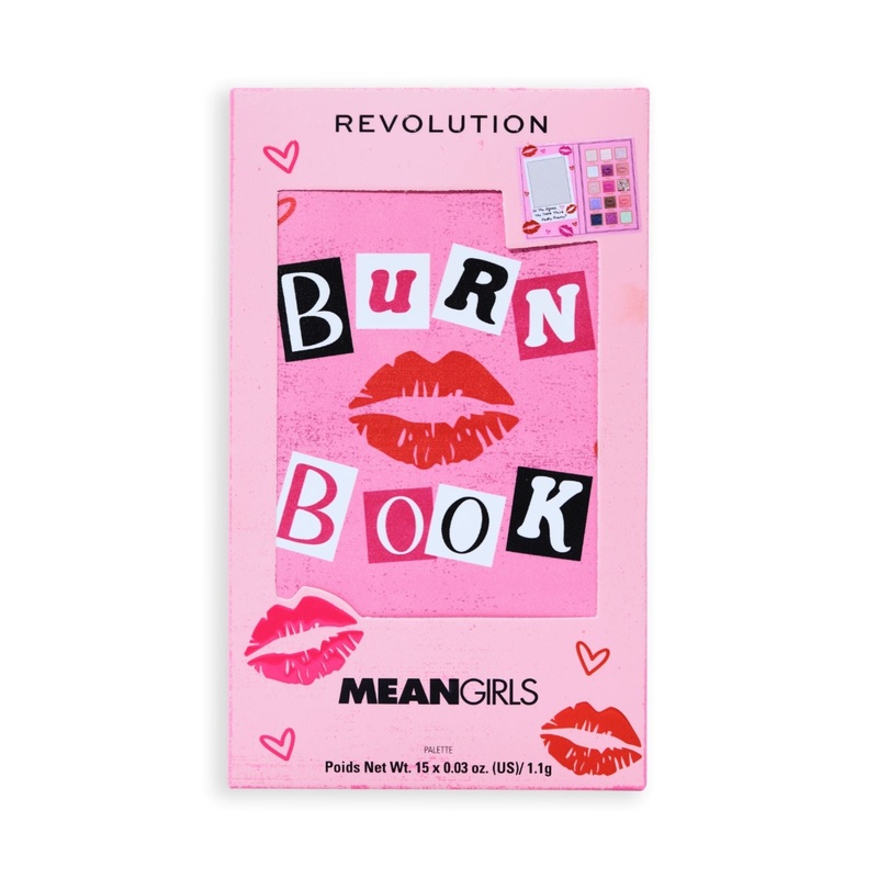 Revolution X Mean Girls Eyeshadow Palette Burn Boo