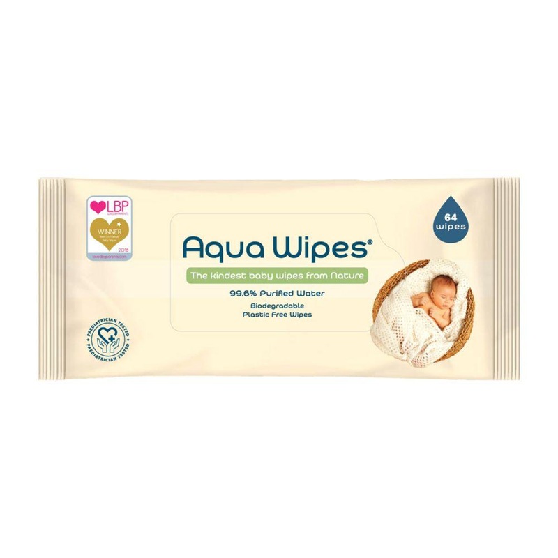 Single Pack = 64 Wipes