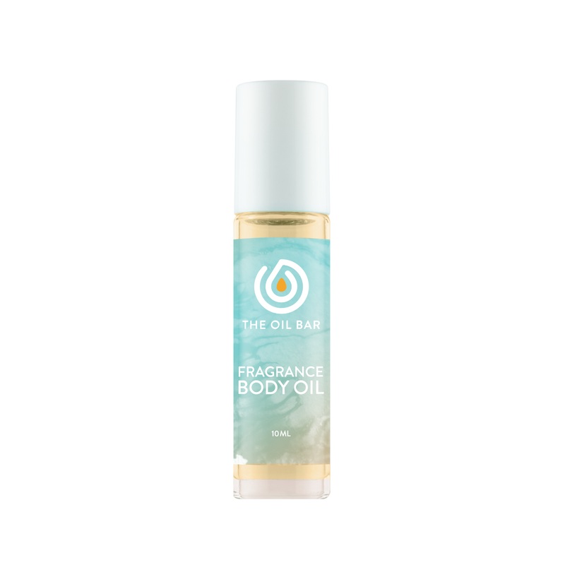 Tea Leaves & Jasmine Fragrance Roll-On .33 Ounce .3 Ounce