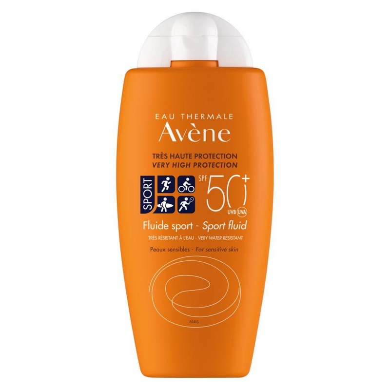 Very High Protection Sports Fluid Spf50+ Sun Cream For Sensitive Skin 100Ml