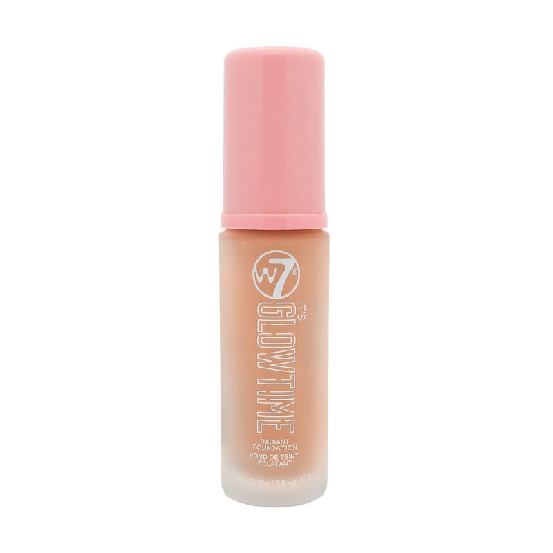 W7 Its Glow Time Radiant Foundation Sand