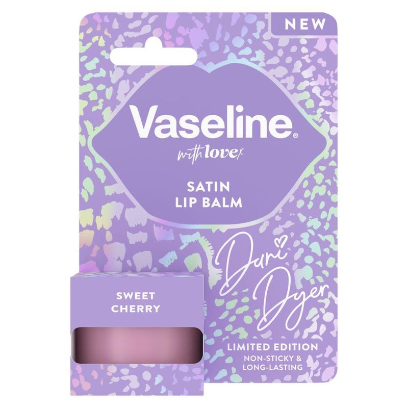 With Love Satin Lip Balm Sweet Cherry – Dani Dyer Limited Edition