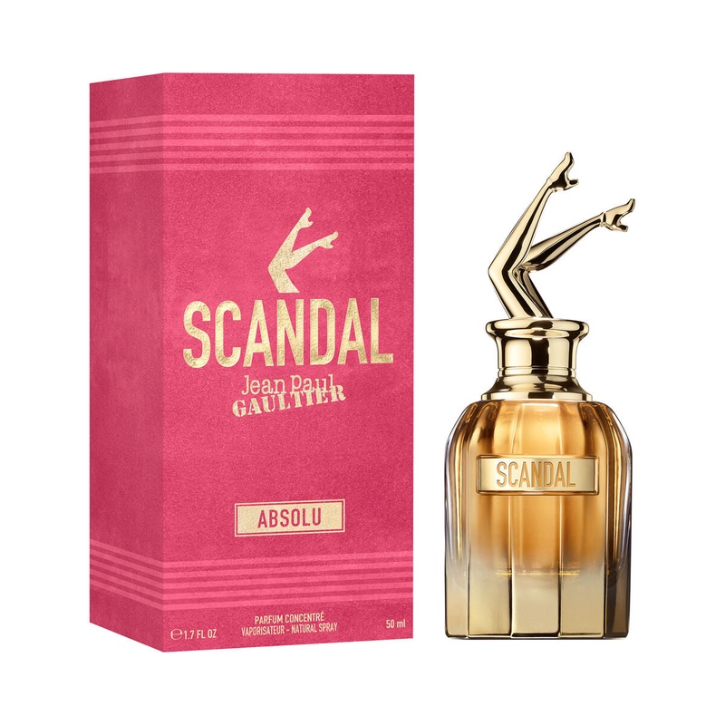Women’s Perfume Jean Paul Gaultier Scandal Absolu EDP 50 ml