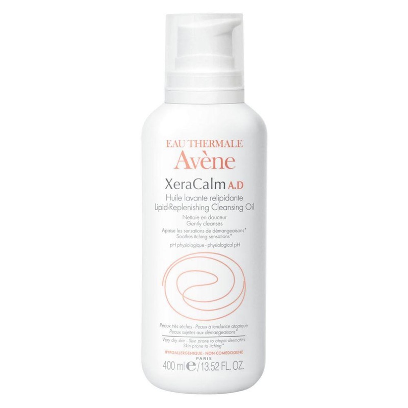 Xeracalm A.D. Lipid-Replenishing Cleansing Oil For Dry, Itchy Skin 400Ml