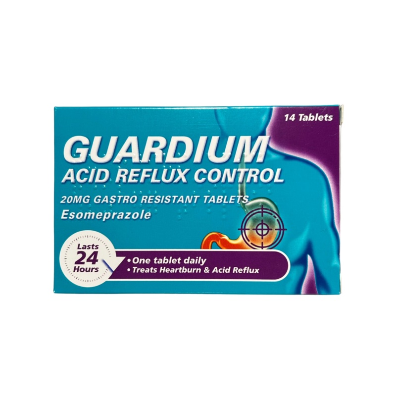 Acid Reflux Control 20mg Esomeprazole 14 tablets
