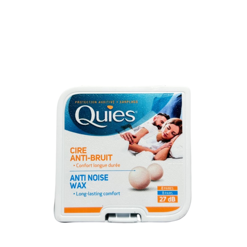 Boules Natural Wax Ear Plugs 8 pairs
