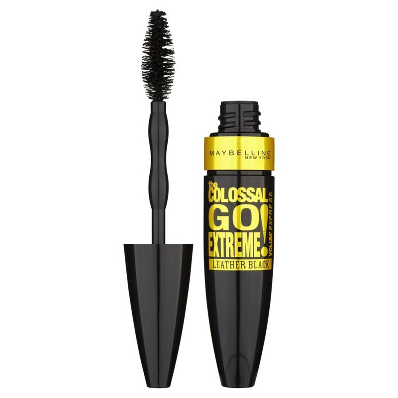 Colossal Go Extreme Mascara Leather Black