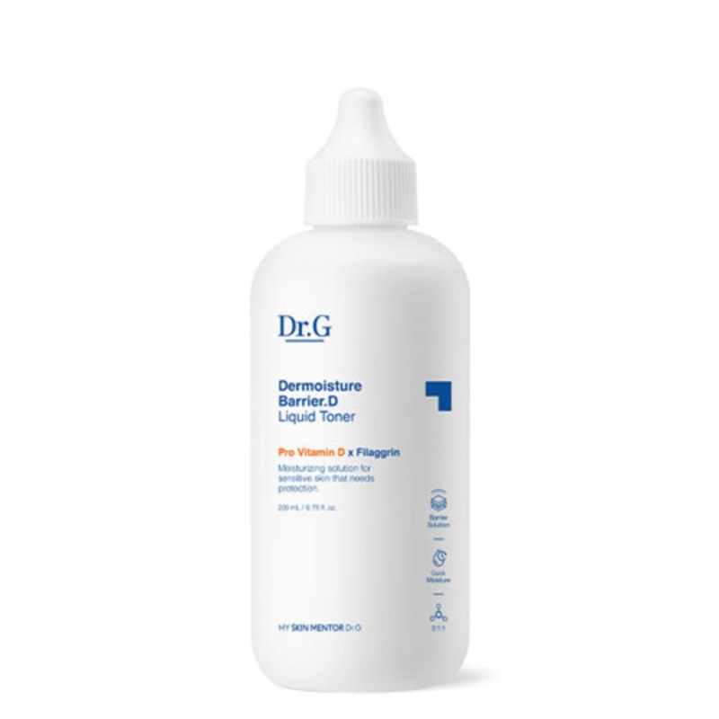 Dr.G Dermoisture Barrier.D Liquid Toner 200ml 200ml