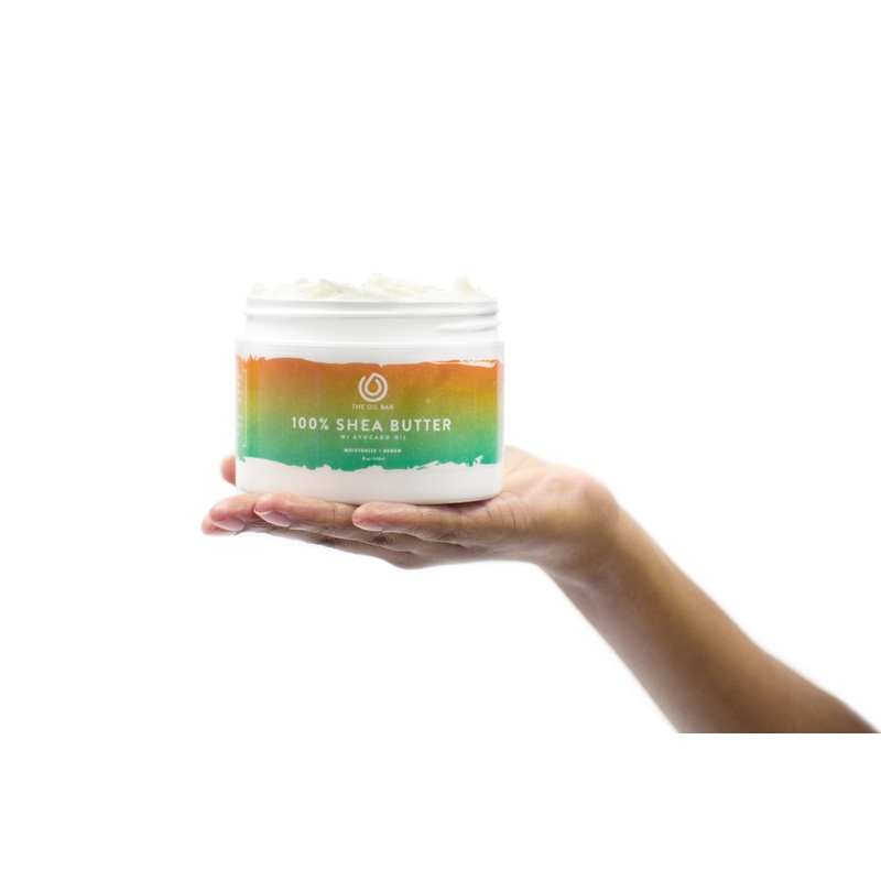 Egyptian Amber 100% Shea Butter 8oz