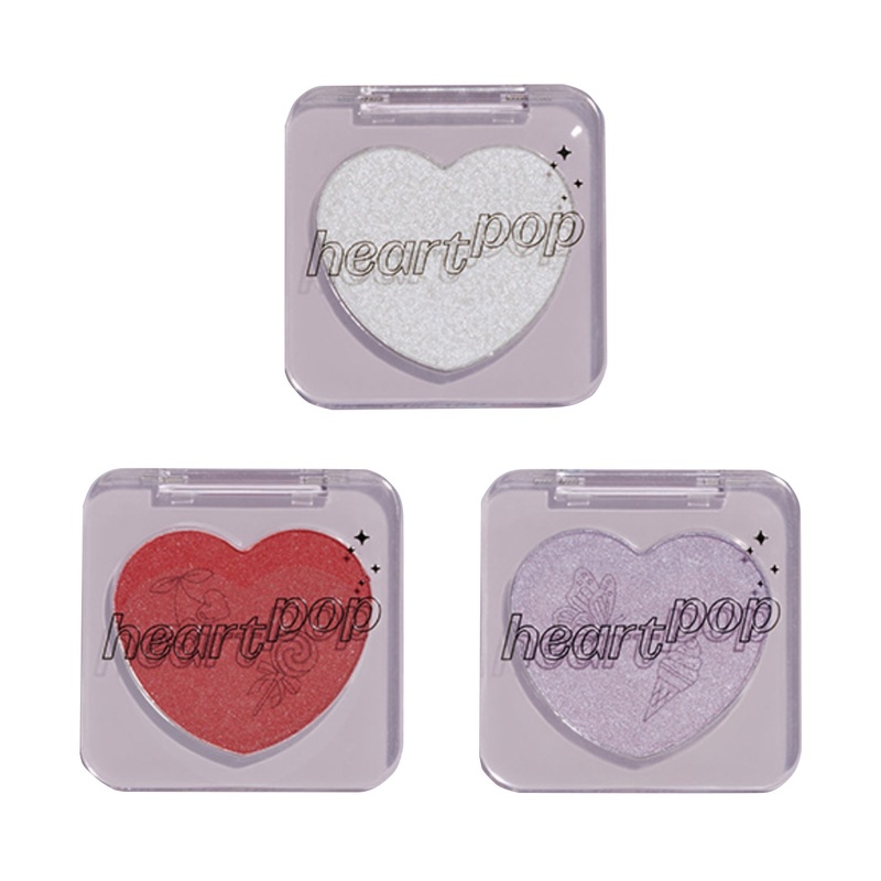 ETUDE Heart Pop Blusher (24AD) 4g 9 colors 01 Lavender Snow