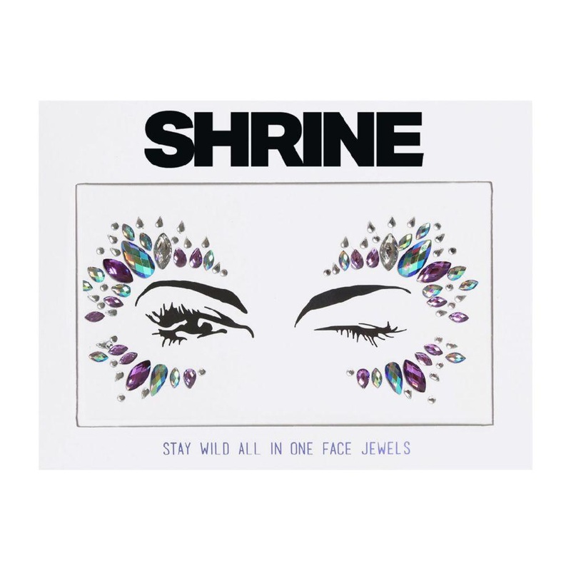 Face Jewel Stay Wild Multi