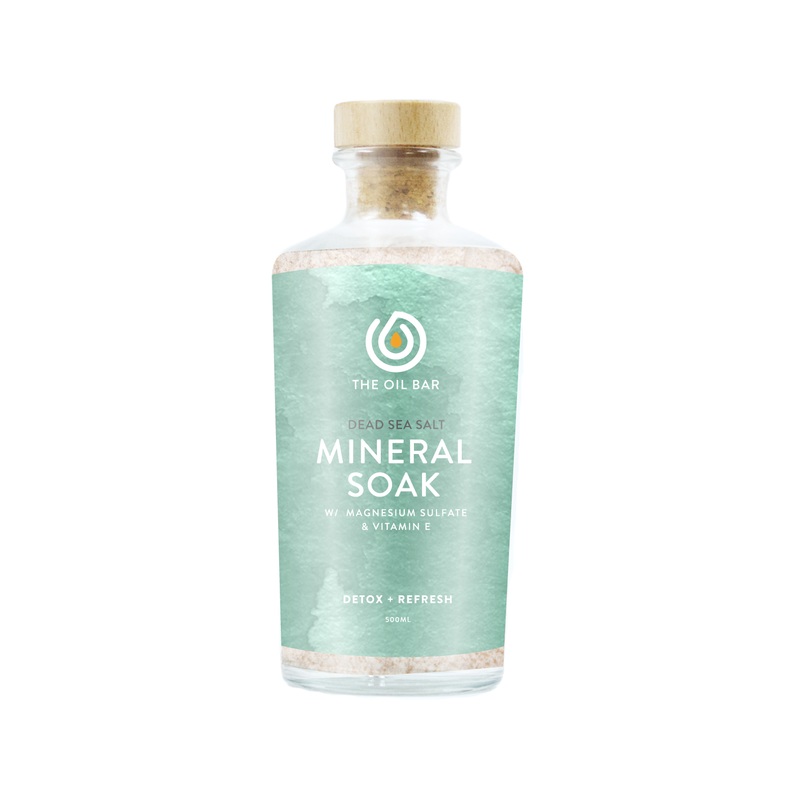 James Bond 007 Type M Dead Sea Salt Mineral Soak