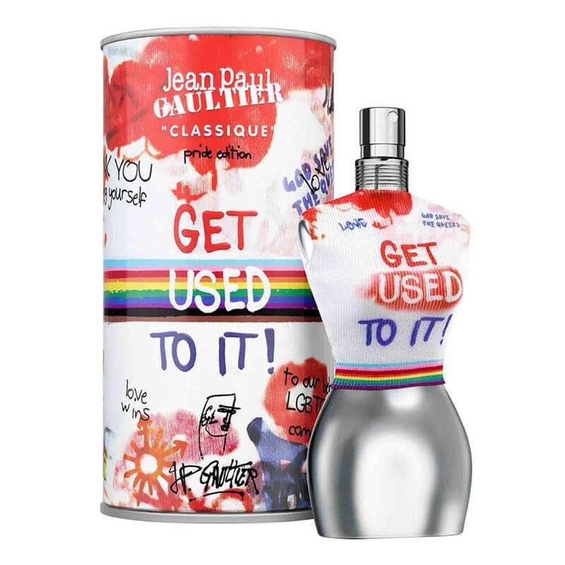 Jean Paul Gaultier Classique Pride 2023 100ml EDT (L) SP